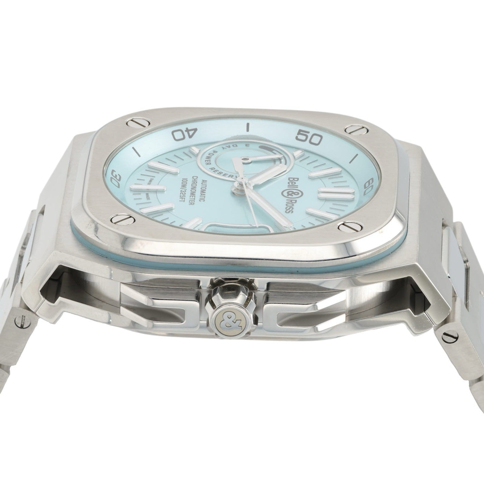 Bell & Ross BR-X5 Blue Dial Stainless Steel 41mm Automatic Men’s Watch BR-X5