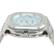 Bell & Ross BR-X5 Blue Dial Stainless Steel 41mm Automatic Men’s Watch BR-X5