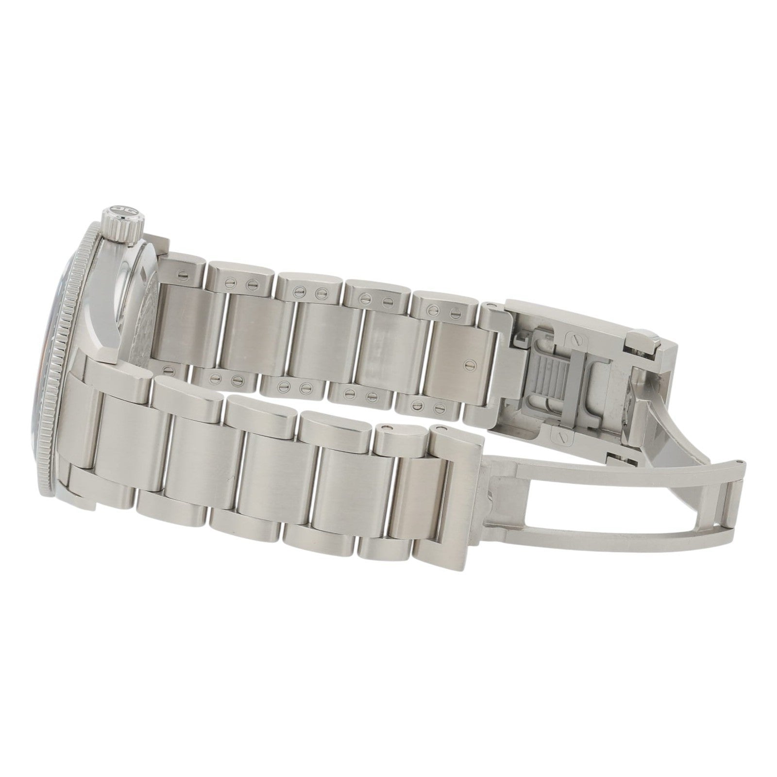 Glashutte Original Sea Q Steel Green Dial 39.5mm Automatic Mens 1-39-11-13-83-70