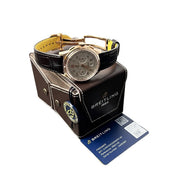 Breitling Premier Champagne Dial 18k Rose Gold 42mm Automatic Men’s Watch RB0145