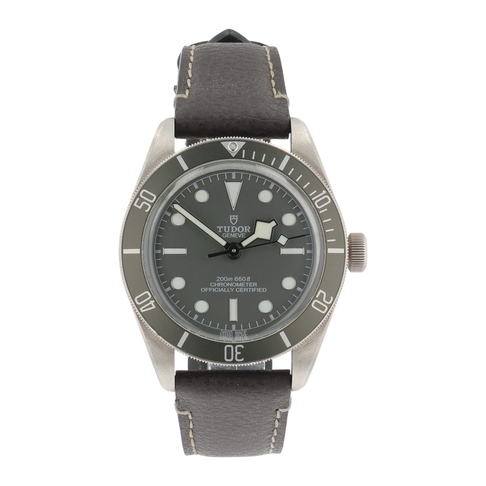 Tudor Black Bay Fifty-Eight Silver Grey Dial 39mm Automatic Mens Watch 79010SG