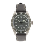 Tudor Black Bay Fifty-Eight Silver Grey Dial 39mm Automatic Mens Watch 79010SG
