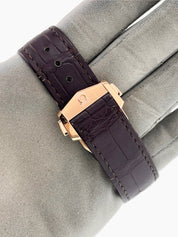 Omega Globemaster 18k Rose Gold Silver Dial 39mm Men's Watch 130.53.39.21.02.001