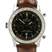 Breitling Chrono-Matic Black Dial Stainless Steel 41.5mm Automatic Men’s A41350