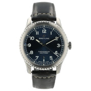 Breitling Navitimer Blue Dial Stainless Steel 41mm Automatic Men’s Watch A17314