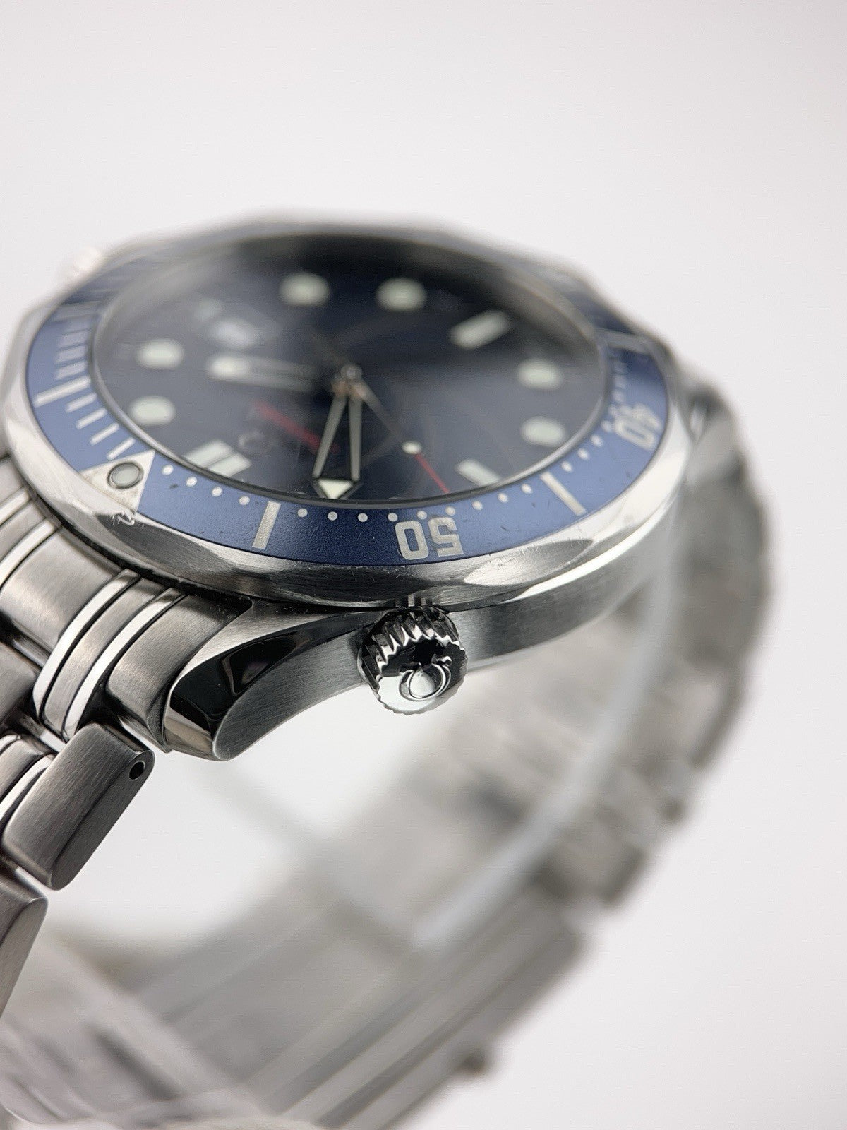 Omega Seamaster “James Bond” Stainless Steel Blue Dial 41mm Automatic 2226.80