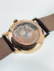 Frederique Constant Slim Line 18k Rose Gold White Dial 40mm Automatic FC-316V5B9