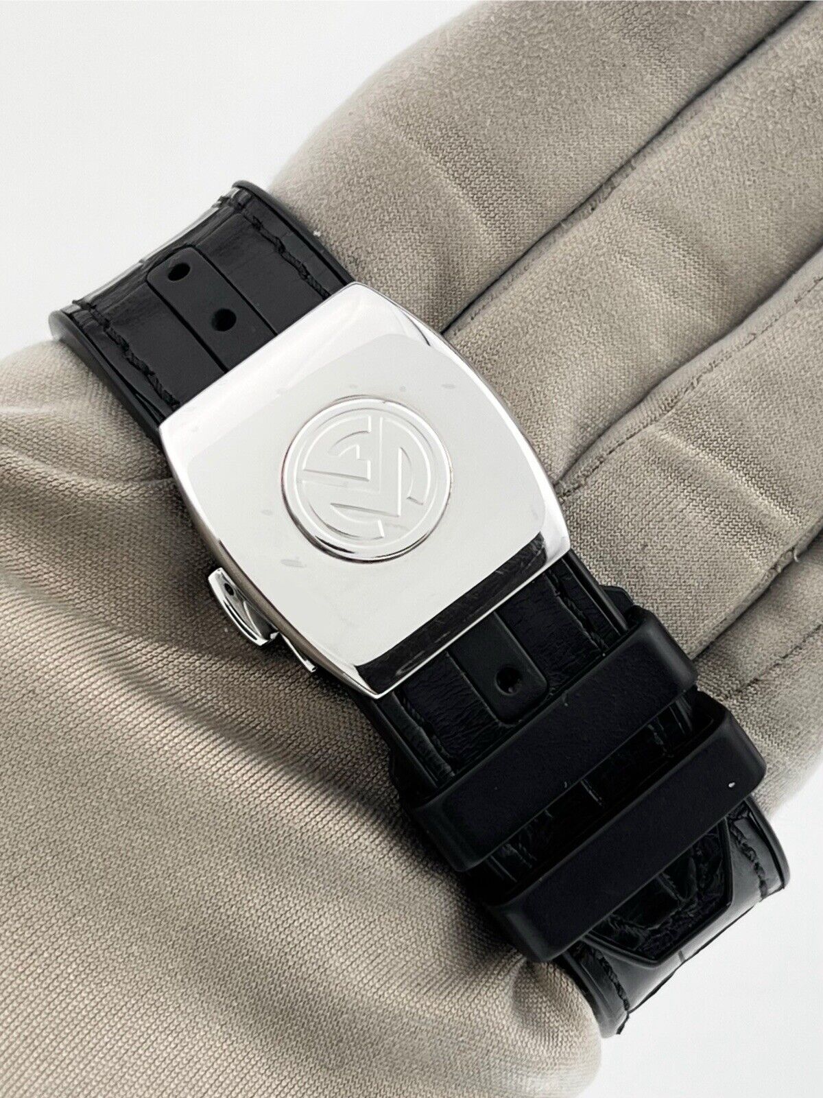Franck Muller Vanguard Stainless Steel Skeleton Dial 44mm Watch V45CCGDSQT