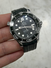 Omega Seamaster Diver Steel Green Dial 42mm Auto Men’s 210.32.42.20.10.001