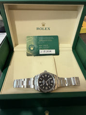 2024 Rolex Explorer Steel Black 36mm Automatic Men’s Watch 124270 - Box/Papers