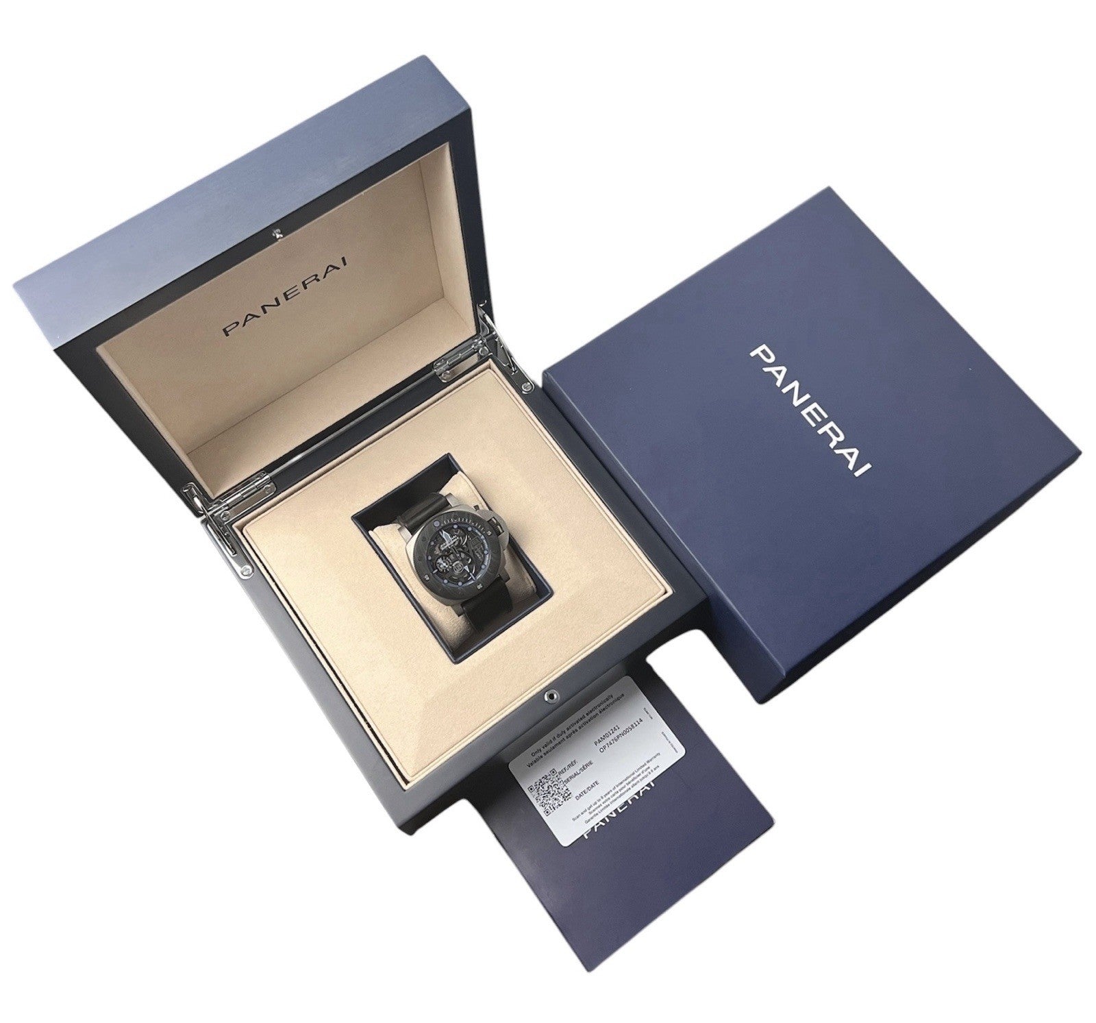 Panerai Submersible Brabus Skeleton Dial Steel 47mm Automatic Watch PAM01241