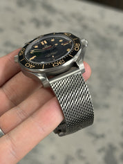 2022 Omega Seamaster NTTD James Bond No Time To Die Watch 210.90.42.20.01.001