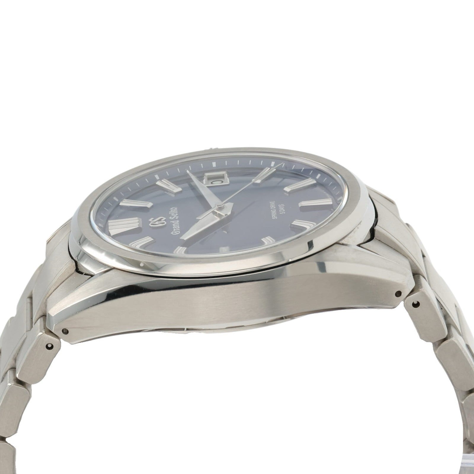Grand Seiko Lake Suwa Blue Dial Titanium 40mm Automatic Men’s Watch SLGA019