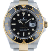 Rolex Sea-Dweller Gold & Steel Black Dial 43mm Automatic Movement Men’s 126603