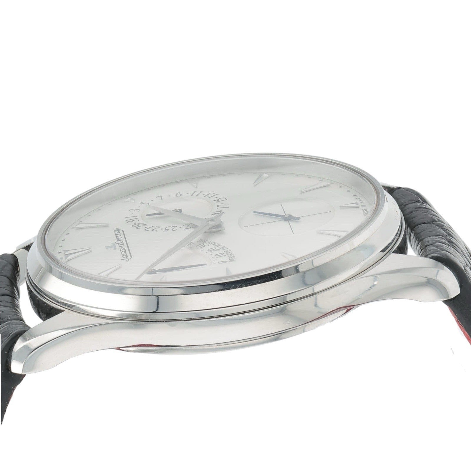 Jaeger-LeCoultre Master Ultra Thin Steel Silver Dial 39mm Auto Men’s Q1378420