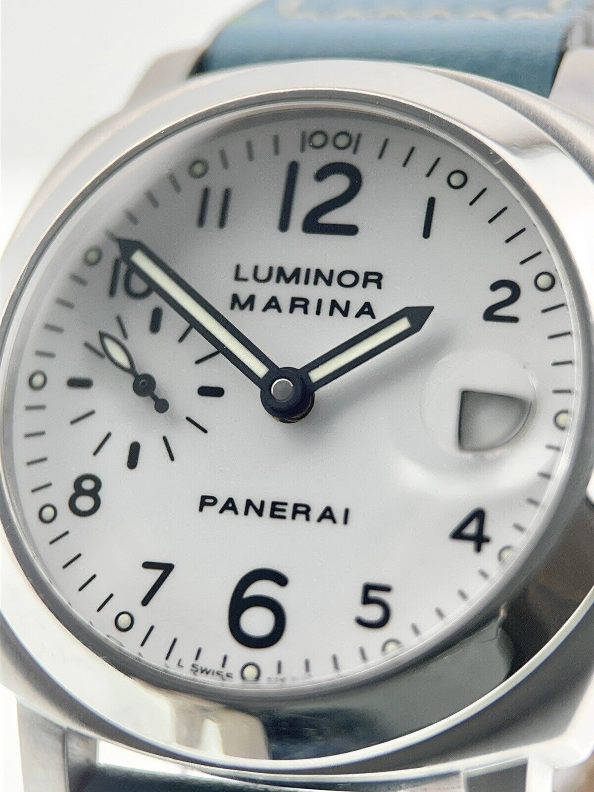 Panerai Luminor Marina Stainless Steel White Dial 40mm Automatic Men’s PAM00051