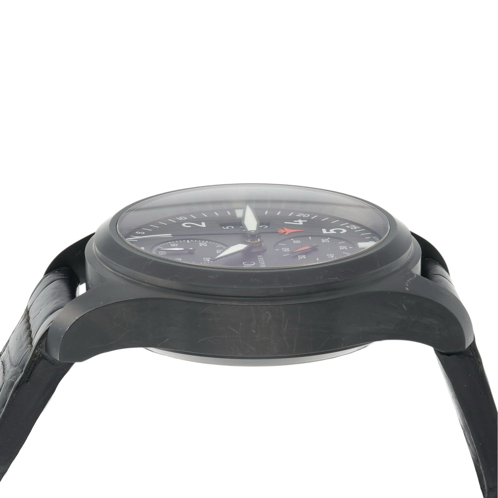 IWC Pilot Chronograph Top Gun Black Dial Ceramic 46mm Automatic Men’s IW388001