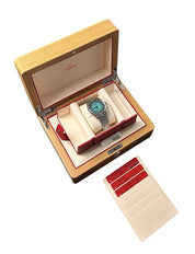 Omega Seamaster Aqua Terra Turquoise Dial Steel 41mm Men’s 220.10.41.21.03.006
