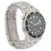 Omega Seamaster Black Dial Stainless Steel 41mm Quartz Men’s 212.30.41.61.01.001
