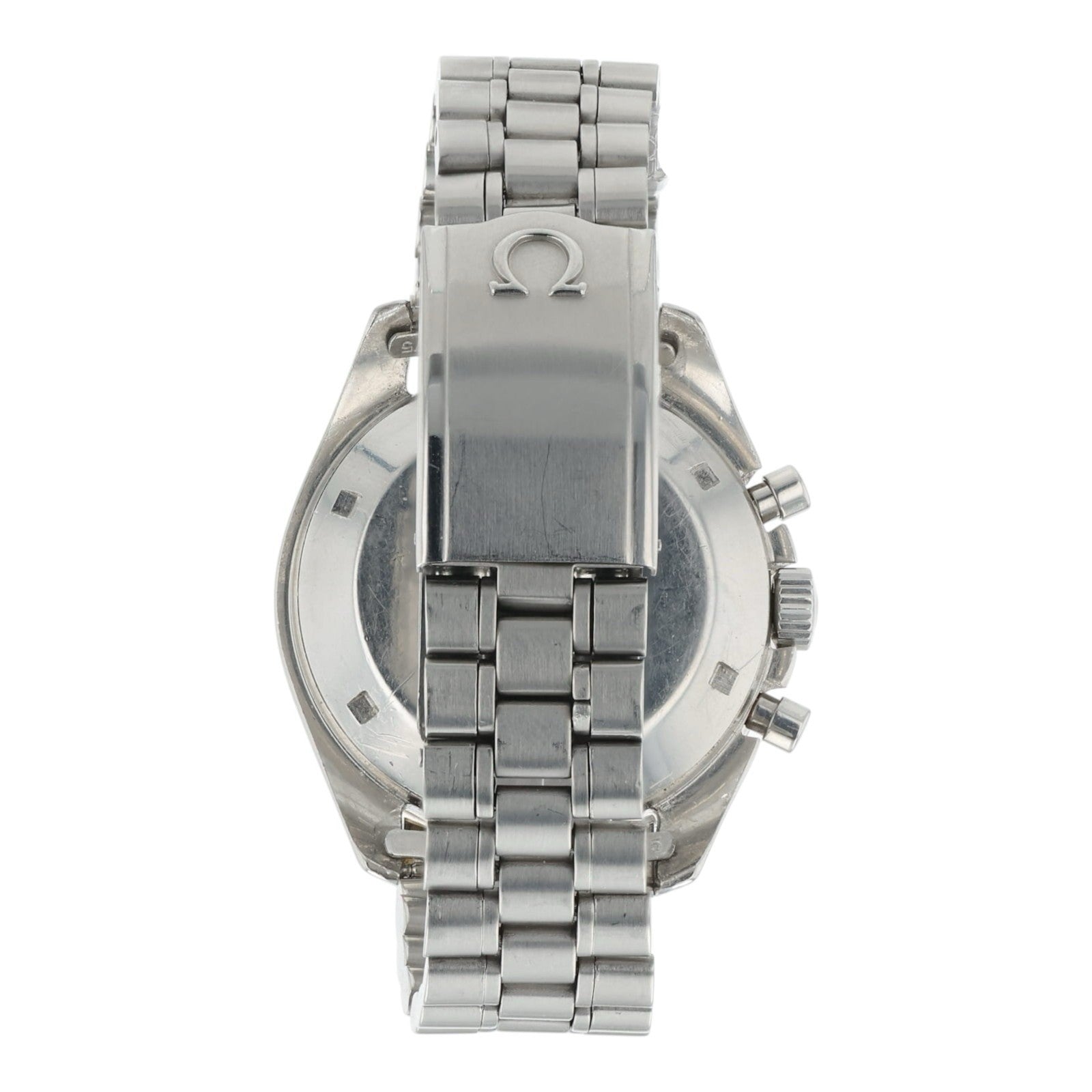 Omega Speedmaster Stainless Steel Black Dial 42mm Manual Wind Mens 145.022-69ST