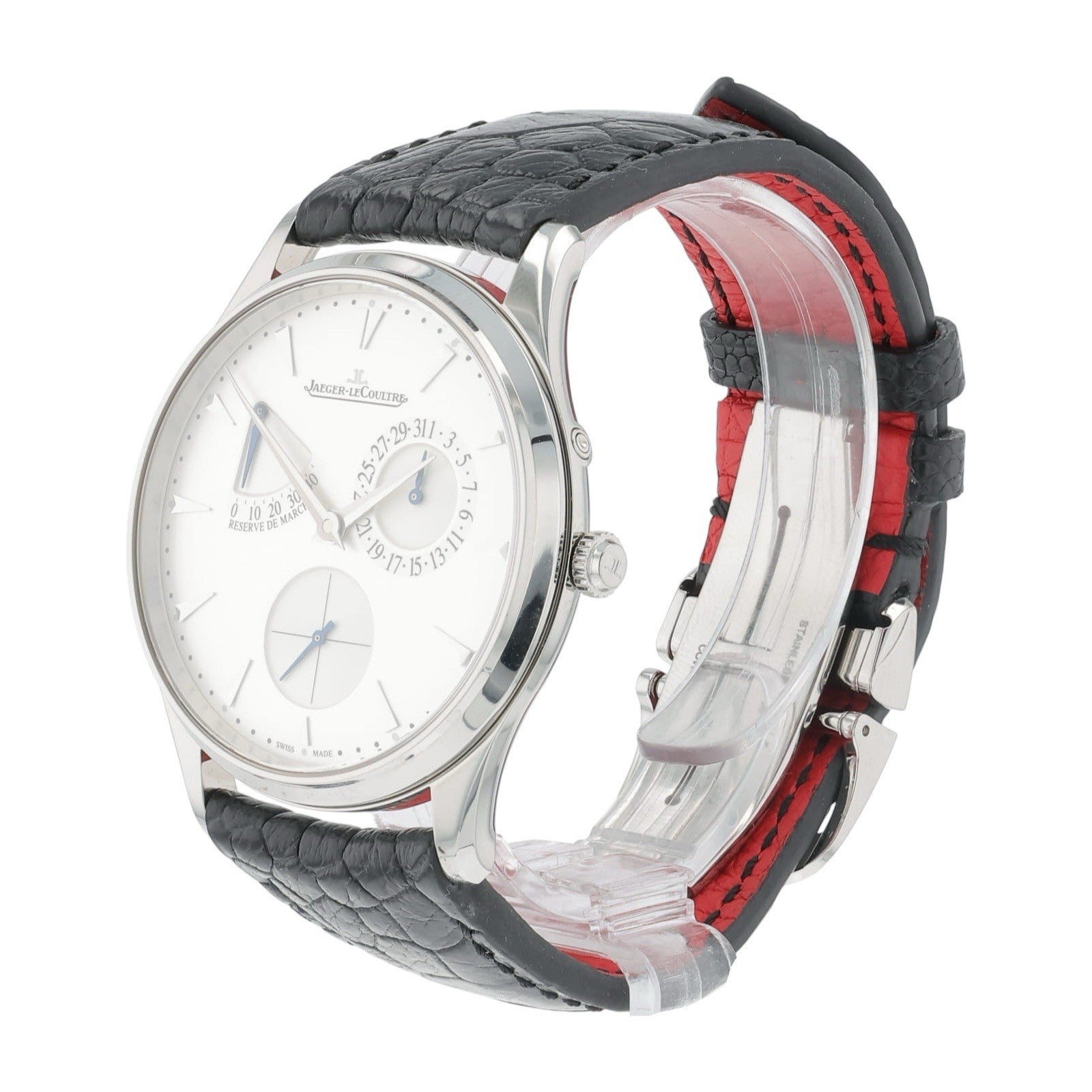Jaeger-LeCoultre Master Ultra Thin Steel Silver Dial 39mm Auto Men’s Q1378420