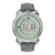 Gaga Laboratorio Stainless Steel Green Dial 42mm Automatic Mens Watch LM-50-001