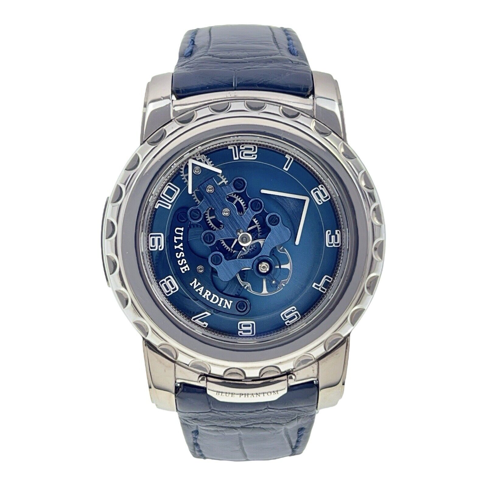 Ulysse Nardin Freak Blue Phantom 18k White Gold 44.5mm Automatic Men’s 020-81