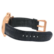 Panerai Luminor Goldtech 18k Rose Gold Blue Dial 44mm Automatic Mens PAM01111