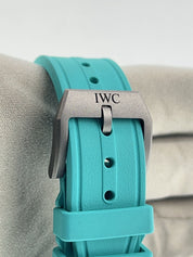 IWC Petronas Pilot Chronograph Titanium Black Dial 41mm Watch IW388108