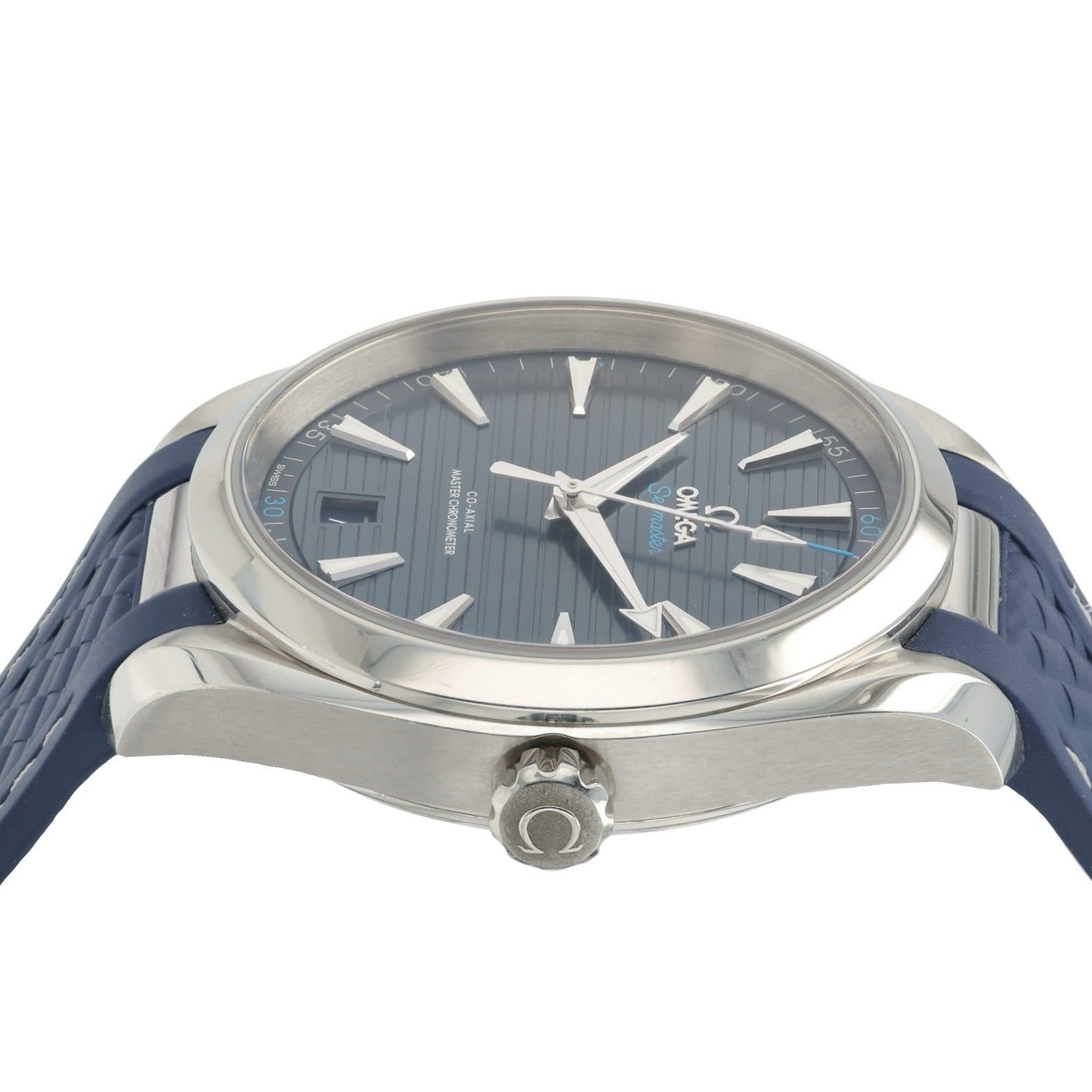 Omega Seamaster Aqua Tera Blue Dial Steel 41mm Automatic 220.12.41.21.03.002
