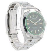Rolex Milgauss Black Dial Stainless Steel 40mm Automatic Men’s Watch 116400GV