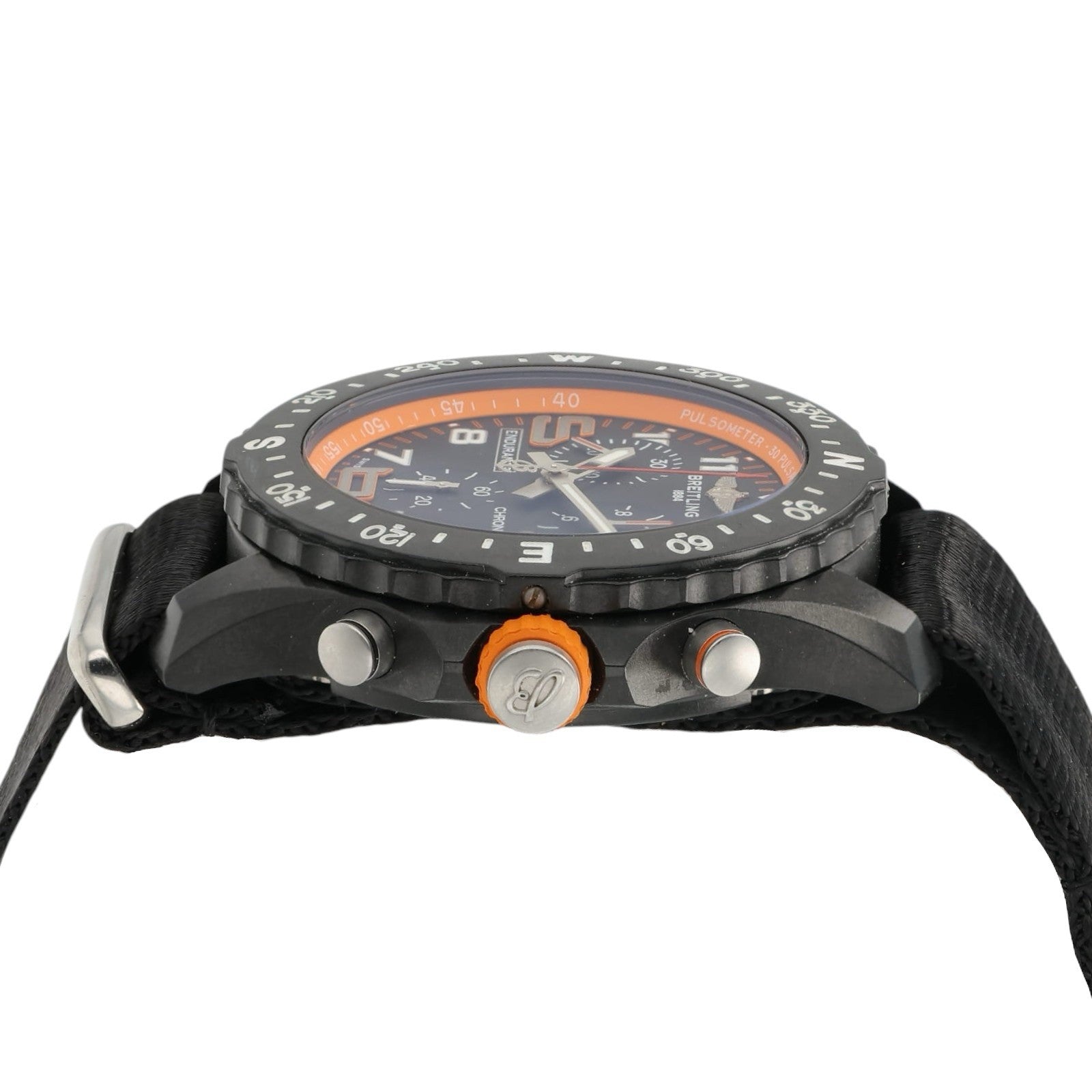 Breitling Endurance Black Dial Breitlight Case 44mm Quartz Men’s Watch X82310
