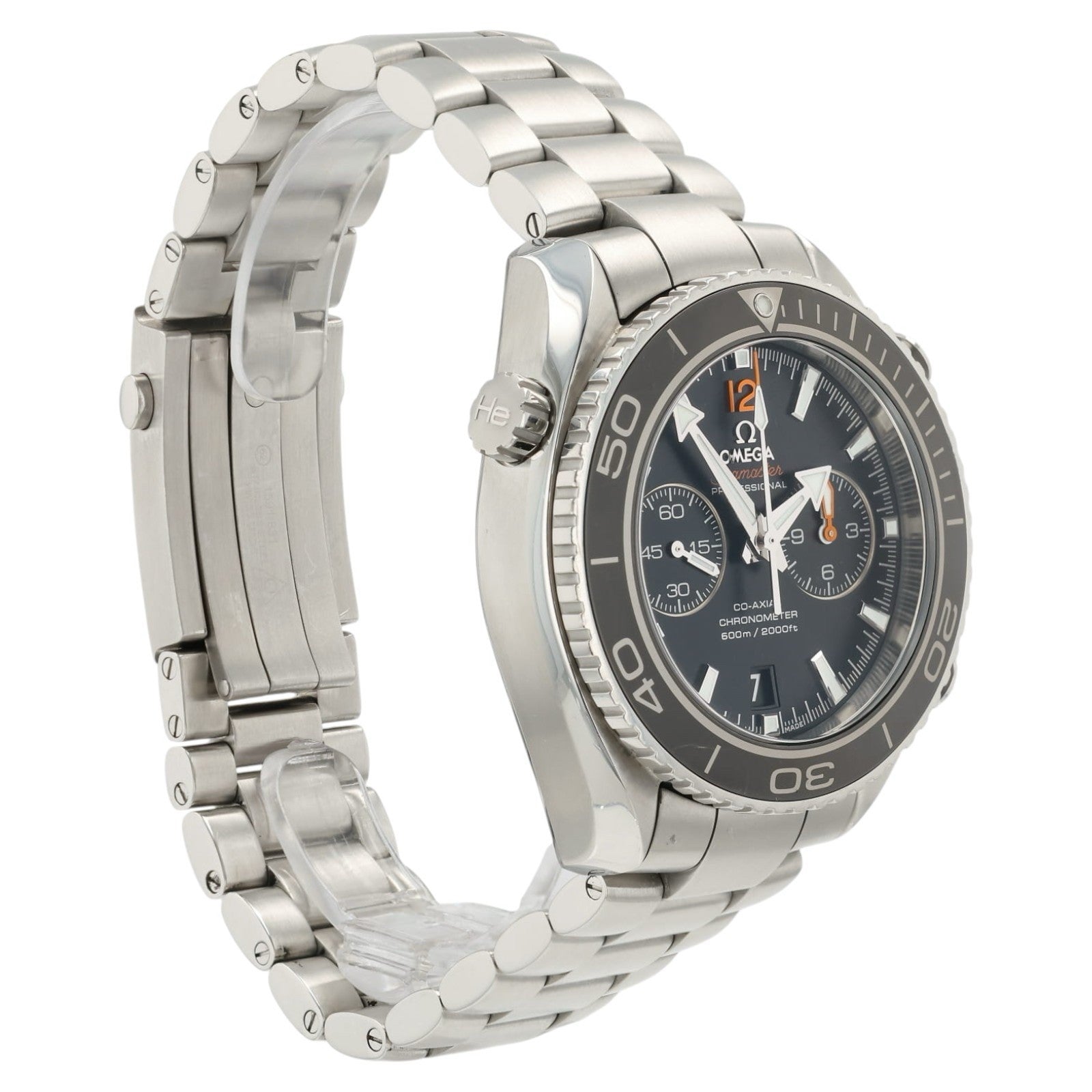 Omega Seamaster Black Dial Stainless Steel 45.5mm Automatic 232.30.46.51.01.001