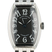 Franck Muller Casablanca Black Dial Stainless Steel 32x45mm Automatic Men’s 5850