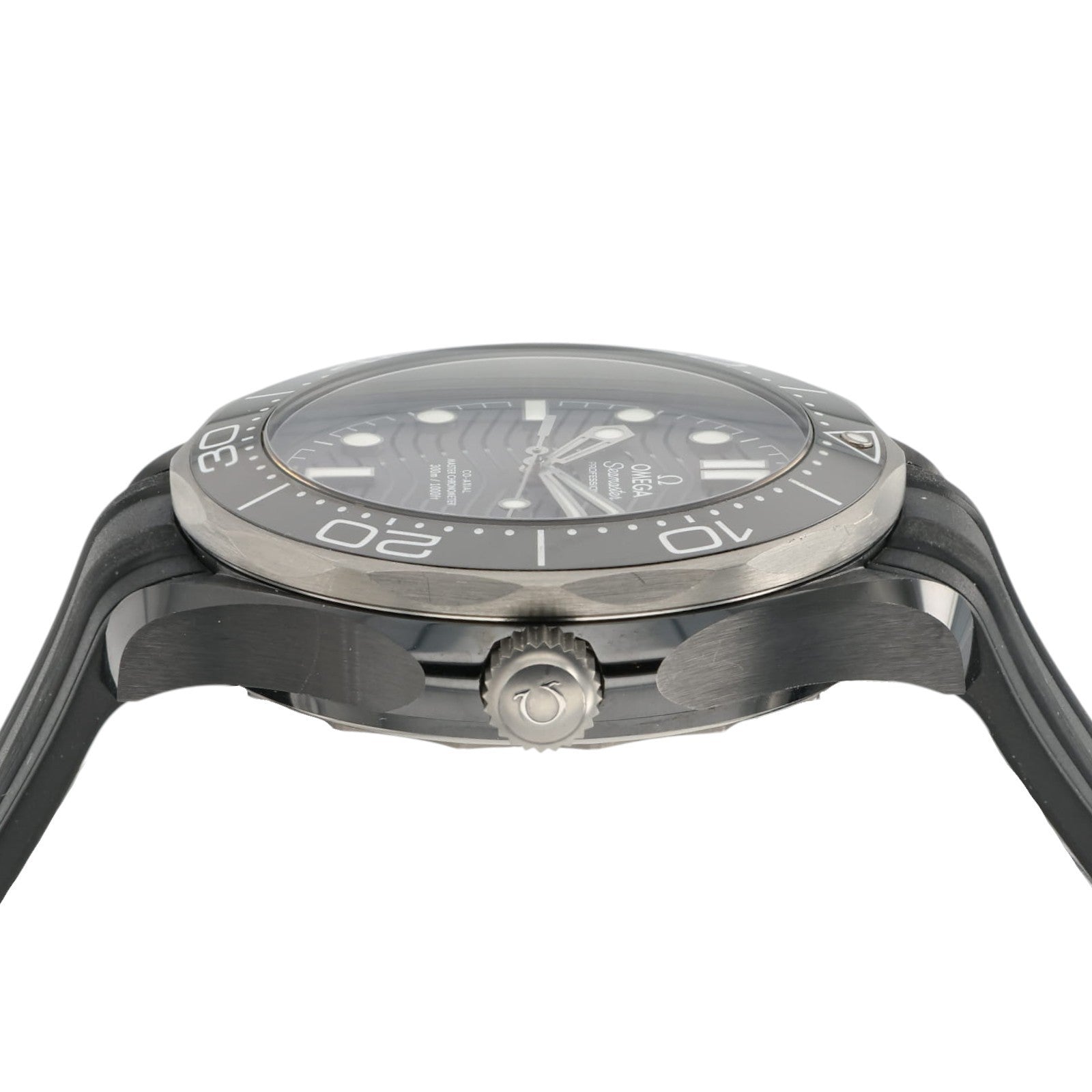 Omega Seamaster Diver Gray Dial Ceramic 43.5mm Automatic 210.92.44.20.01.001