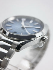 2026 NEW Omega Seamaster Aqua Terra Summer Blue 41mm Automatic Men’s Watch