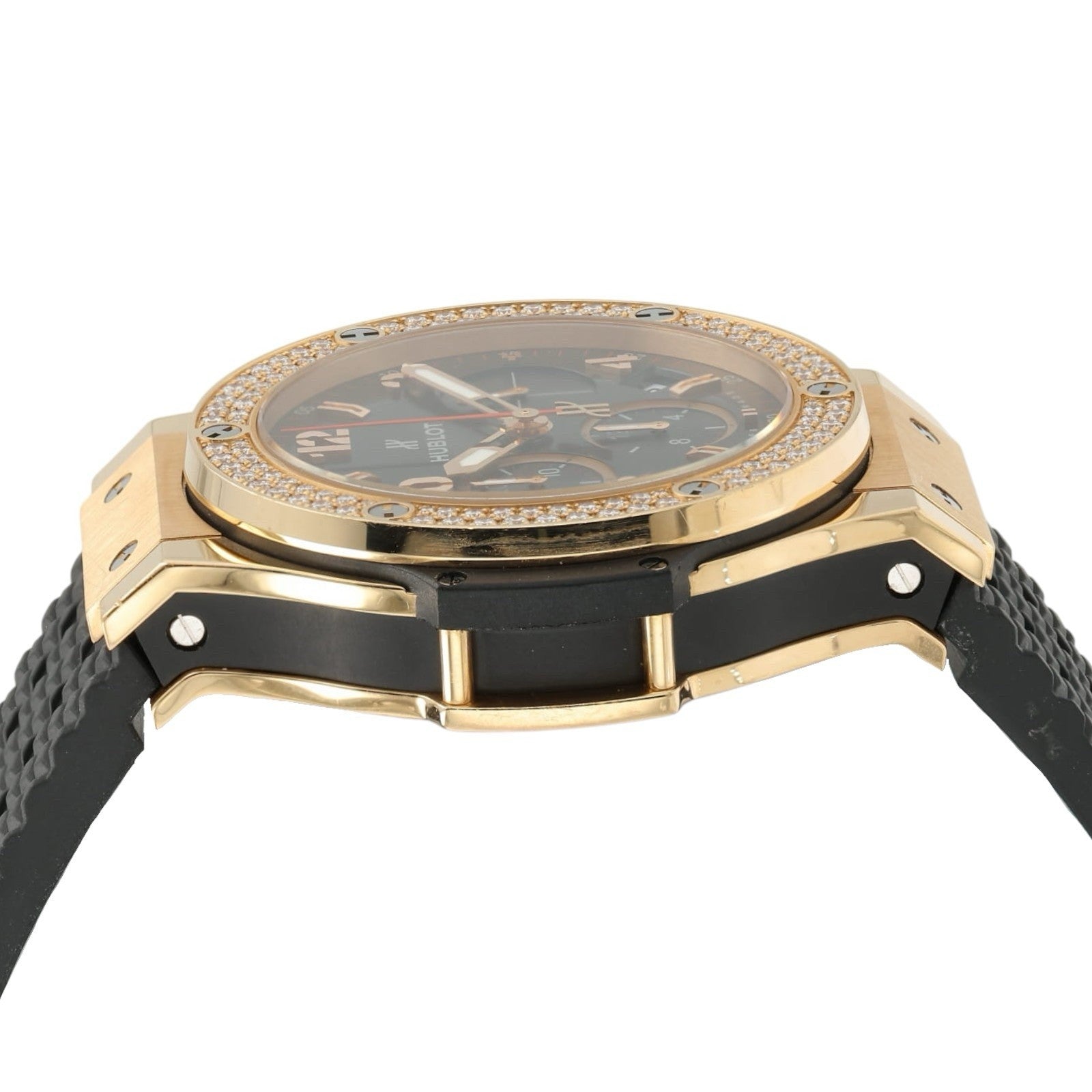 Hublot Big Bang Black Dial 18k Rose Gold Black Dial 41mm Men’s 341.PX.130.RX.114