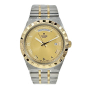 2023 Tudor Royal Date Day Men's Steel and Gold Automatic Men’s Watch - B&P