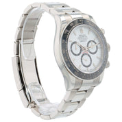 Rolex Daytona Panda Steel White Dial 40mm Automatic Men’s Watch 126500LN