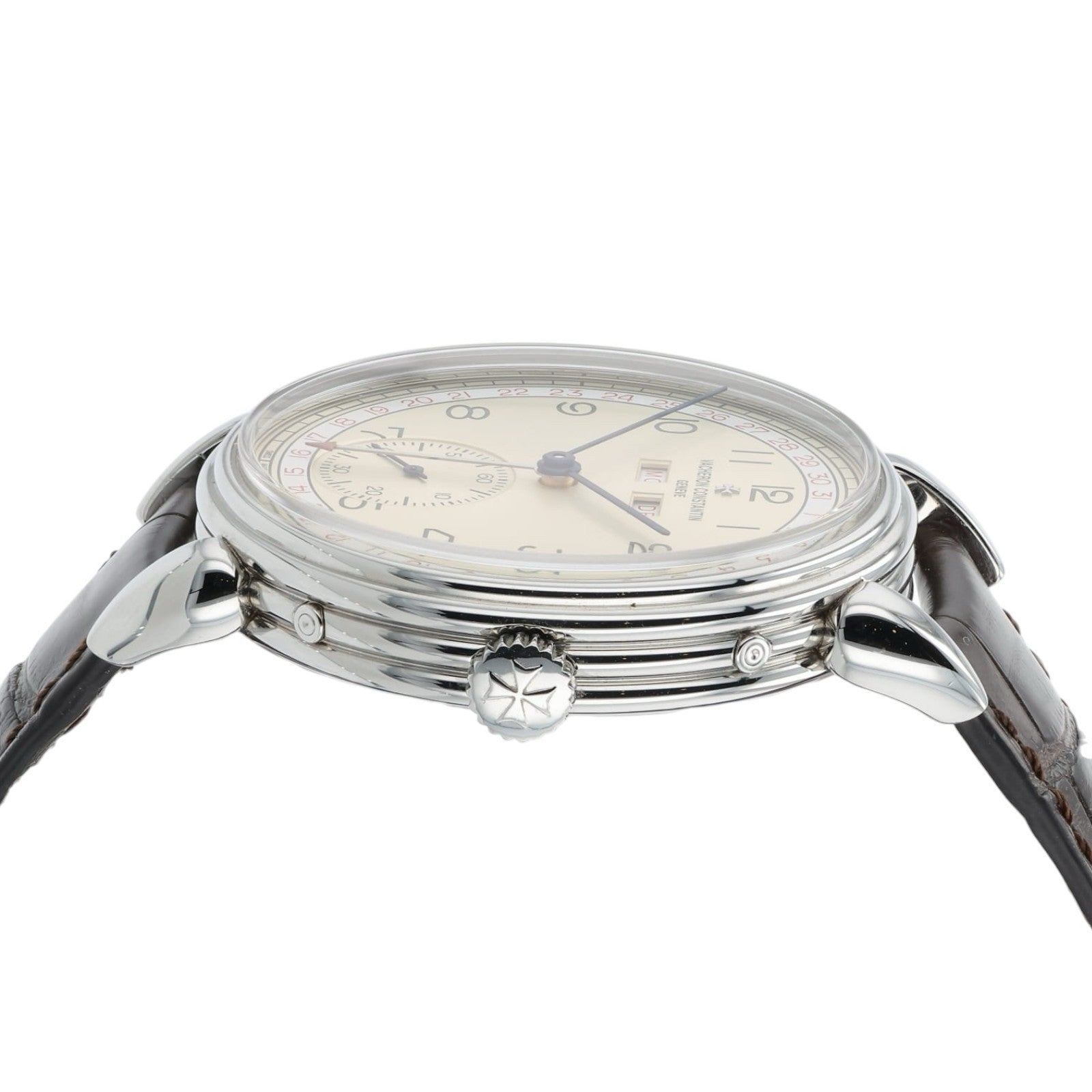 Vacheron Constantin Historiques Silver Dial Steel 40mm Manual Men’s Watch 3110V