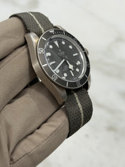 Tudor Black Bay Fifty Eight 925 Silver Fabric Strap 79010SG - Watch only