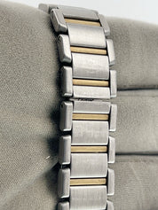 Cartier Tank Francaise 18K Yellow Gold Steel Quartz Ladies Watch W51007Q4