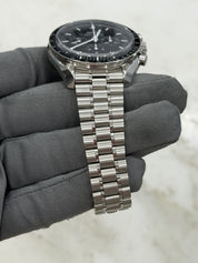 2022 Omega Speedmaster Moonwatch 42mm Black Sapphire Watch 310.30.42.50.01.002