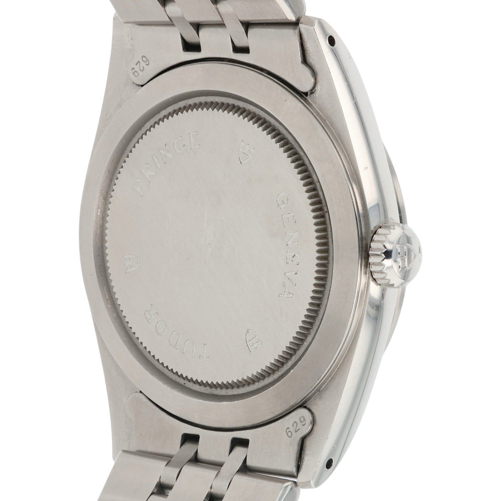 Tudor Prince Date Day Stainless Steel Blue Dial 36mm Automatic Mens Watch 76200
