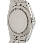 Tudor Prince Date Day Stainless Steel Blue Dial 36mm Automatic Mens Watch 76200