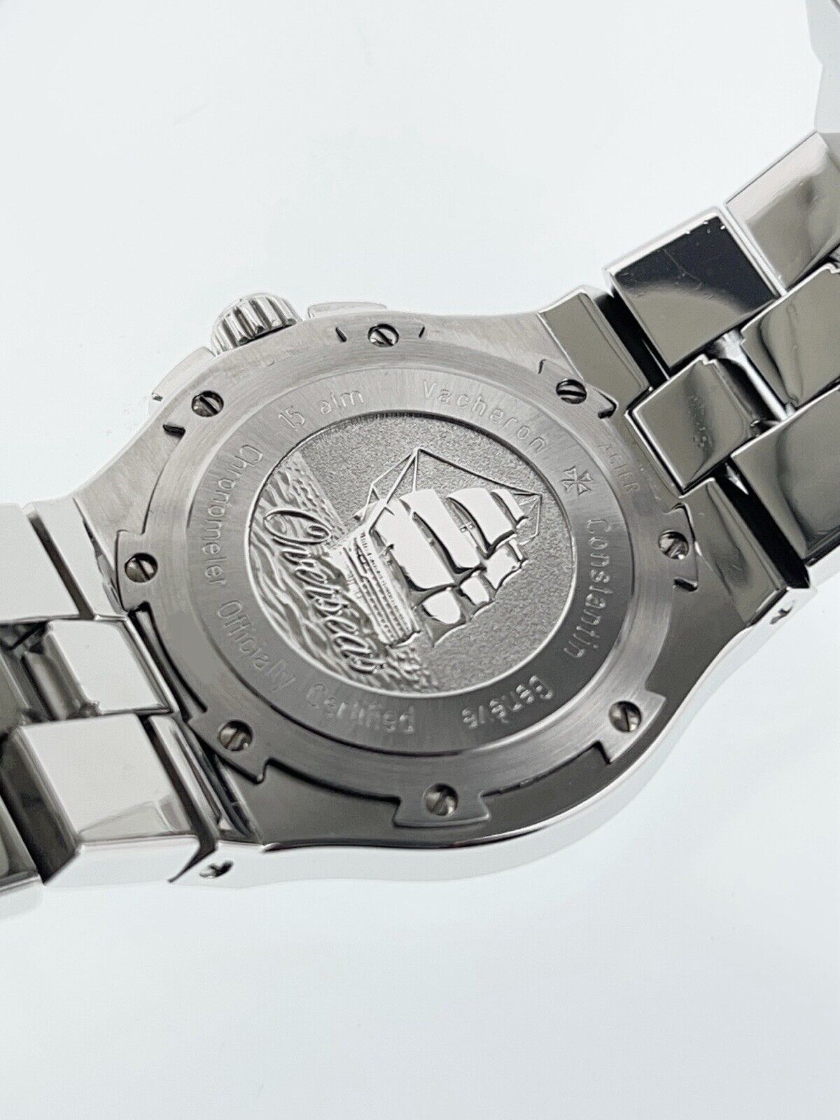 Vacheron Constantin Overseas Steel Black Dial 37mm Automatic Men’s Watch 42040