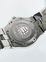 Vacheron Constantin Overseas Steel Black Dial 37mm Automatic Men’s Watch 42040
