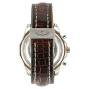 Breitling Bentley Brown Dial Stainless Steel 49mm Automatic Mens Watch A25363