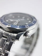 Omega Seamaster Diver 300m Blue Steel 36mm Automatic Men’s Watch 2222.80.00