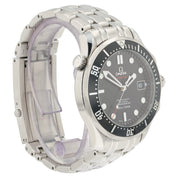 Omega Seamaster Black Dial Steel 41mm Automatic Mens Watch 212.30.41.20.01.002